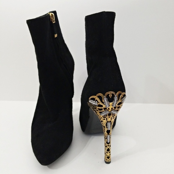 Ralph Lauren Collection Bettina Booties - Picture 5 of 7